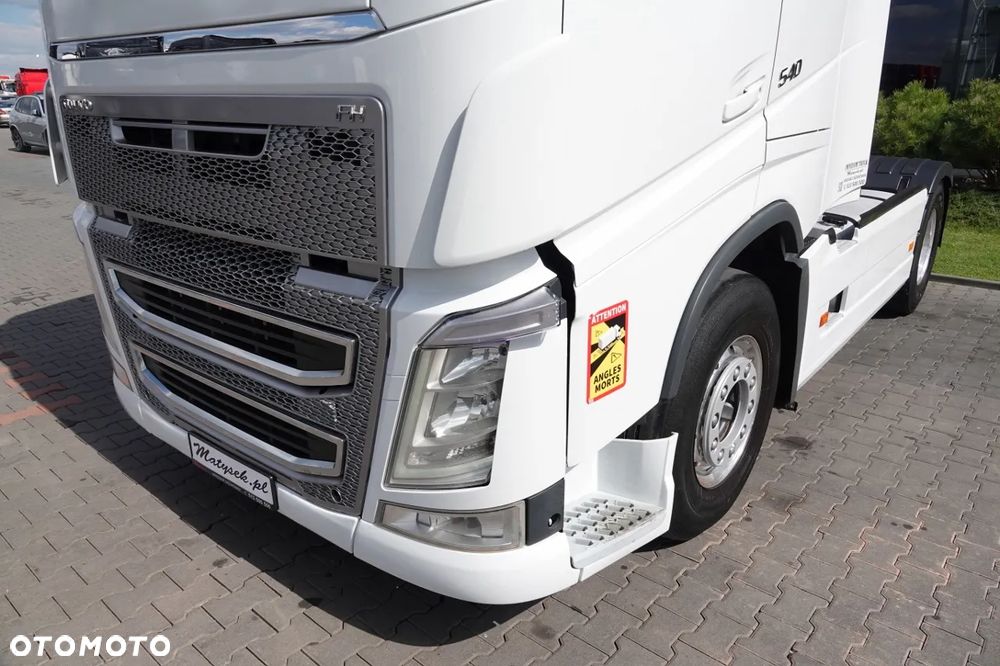 Volvo FH 540 / HYDRAULIKA / KLIMATYZACJA POSTOJOWA / I-SHIFT /  ALUFELGI / EURO 6 - 13