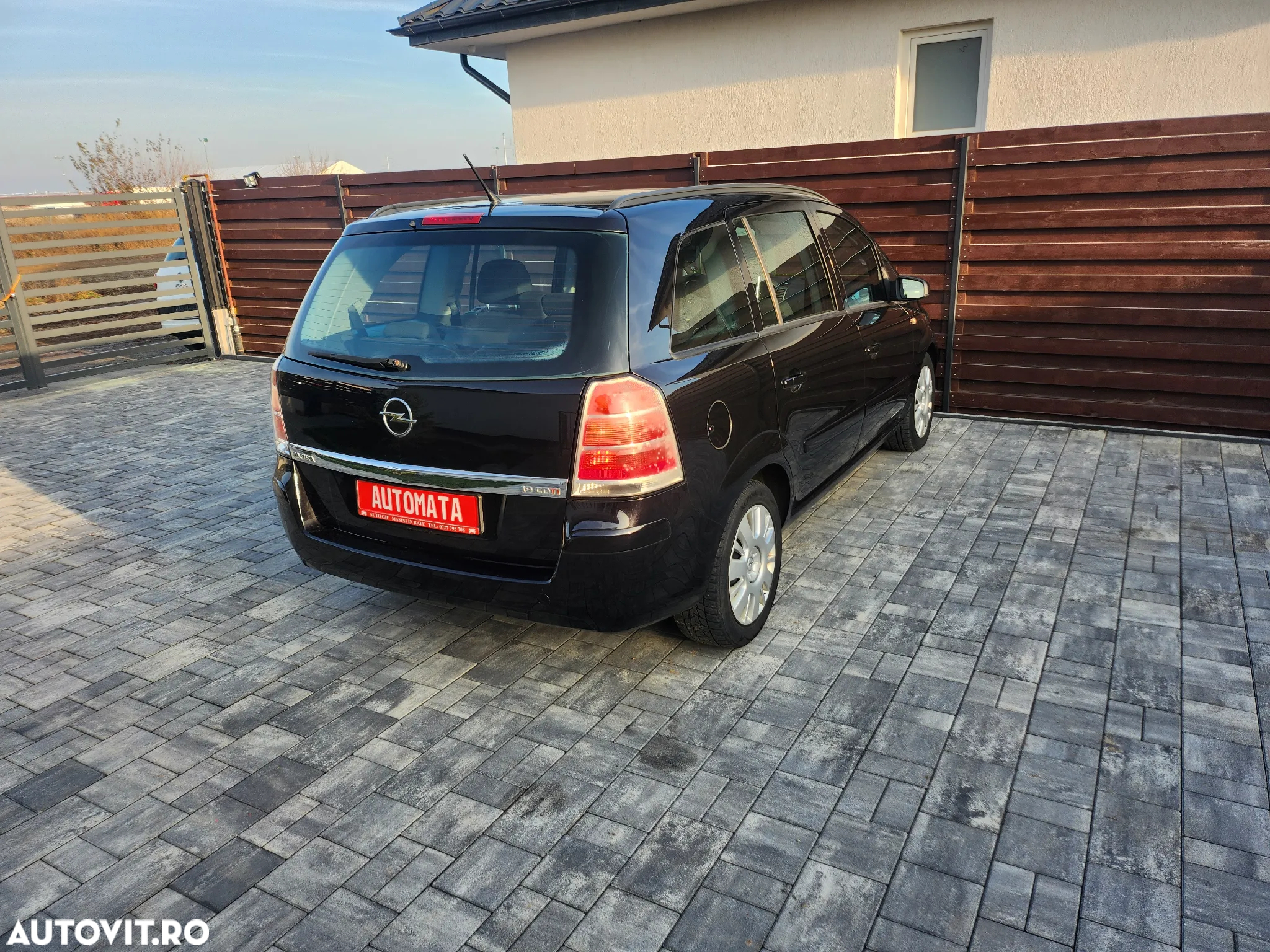 Opel Zafira 1.9 CDTI Automatik Edition - 9