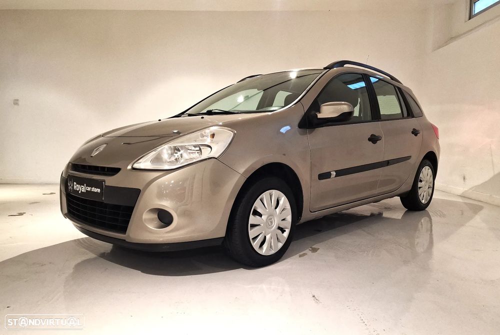 Renault Clio Break 1.5 dCi Dynamique S C.Reb - 1