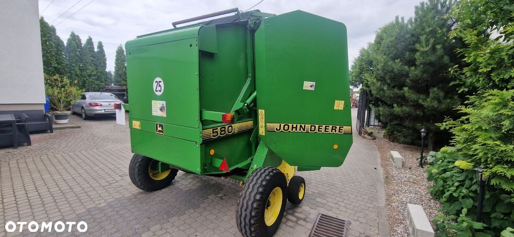 John Deere 580 Pasowa Zmiennokomorowa - 9