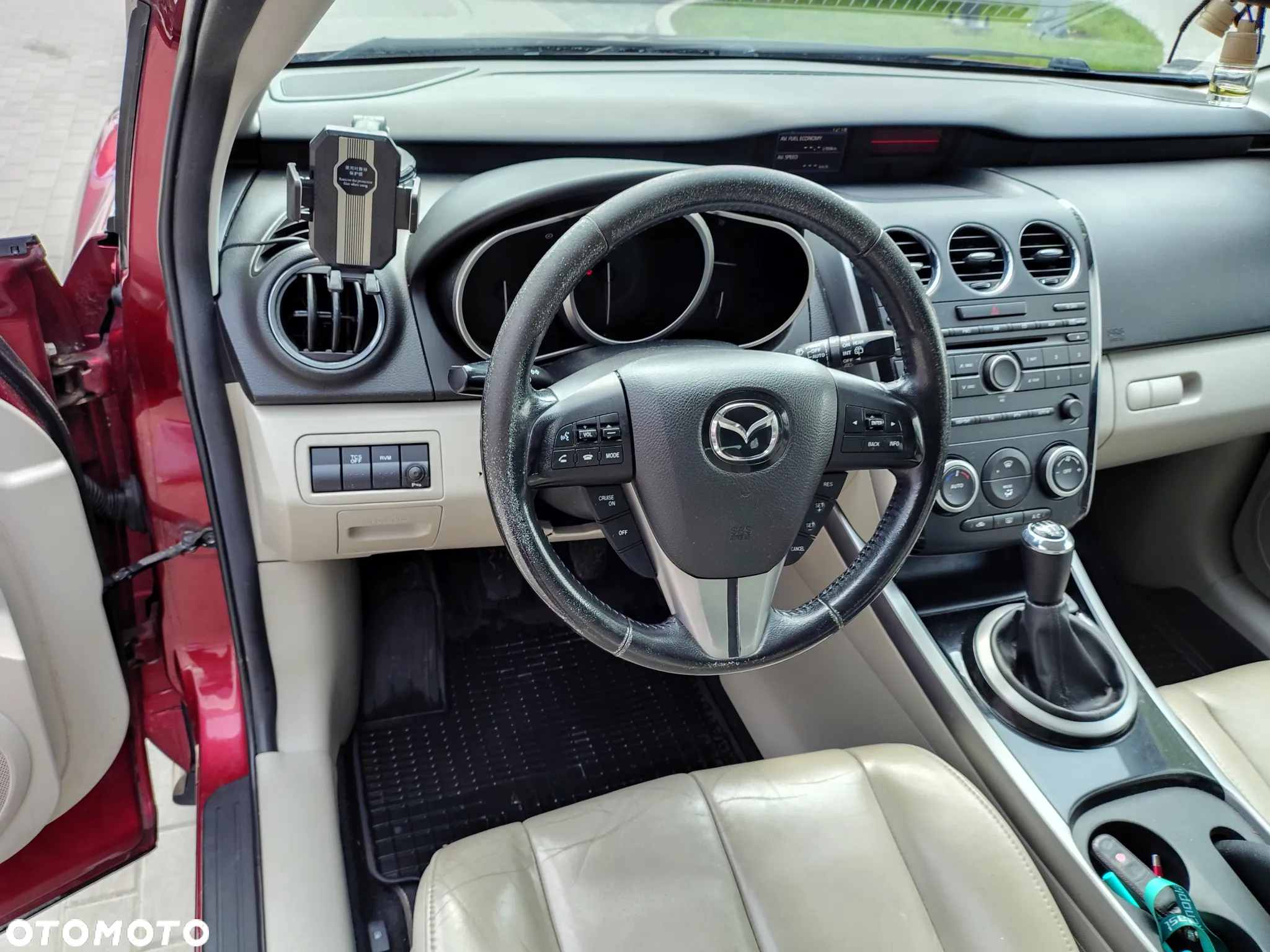 Mazda CX-7 2.2 CD Exclusive + - 13