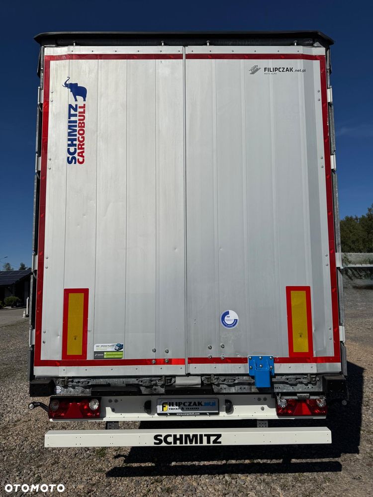 Schmitz Cargobull VARIOS- naczepa typu standard lub mega Dach podnoszony regulowany 10 sztuk Sprzedam. Koła 385/55R22,5 - 4