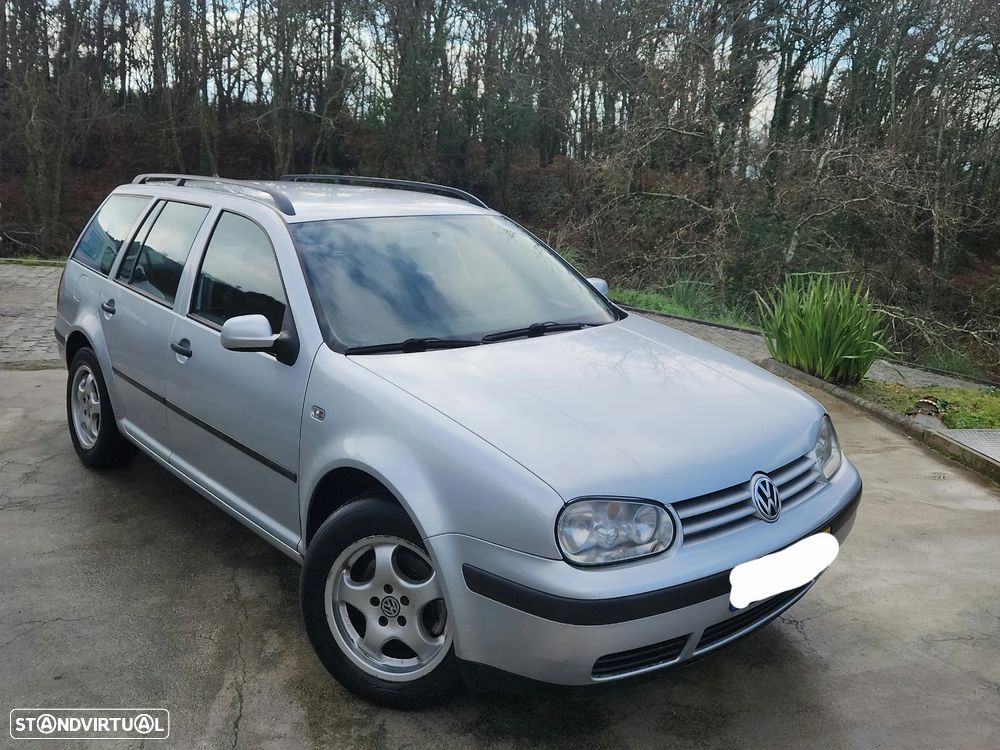 VW Golf Variant 1.9 TDi 4M Highline EC - 1