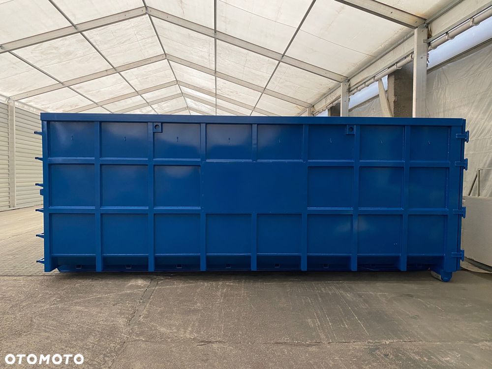 Kontener hakowy 36 m3 na odpady złom pancerny 4/5 mm - 4