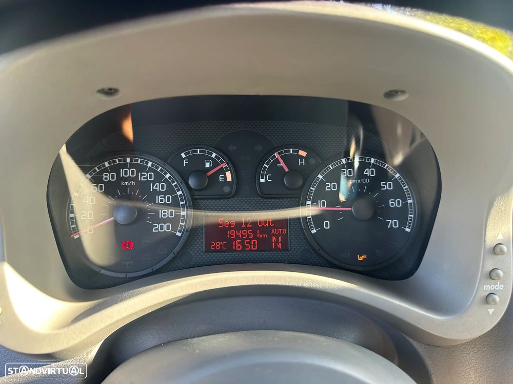 Fiat Panda 1.2 Dynamic Dualogic - 17
