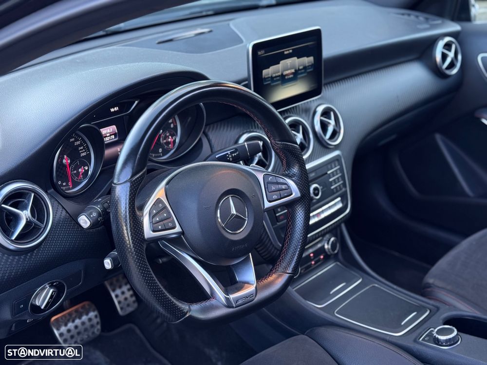 Mercedes-Benz A 200 CDI 7G-DCT AMG Line - 5