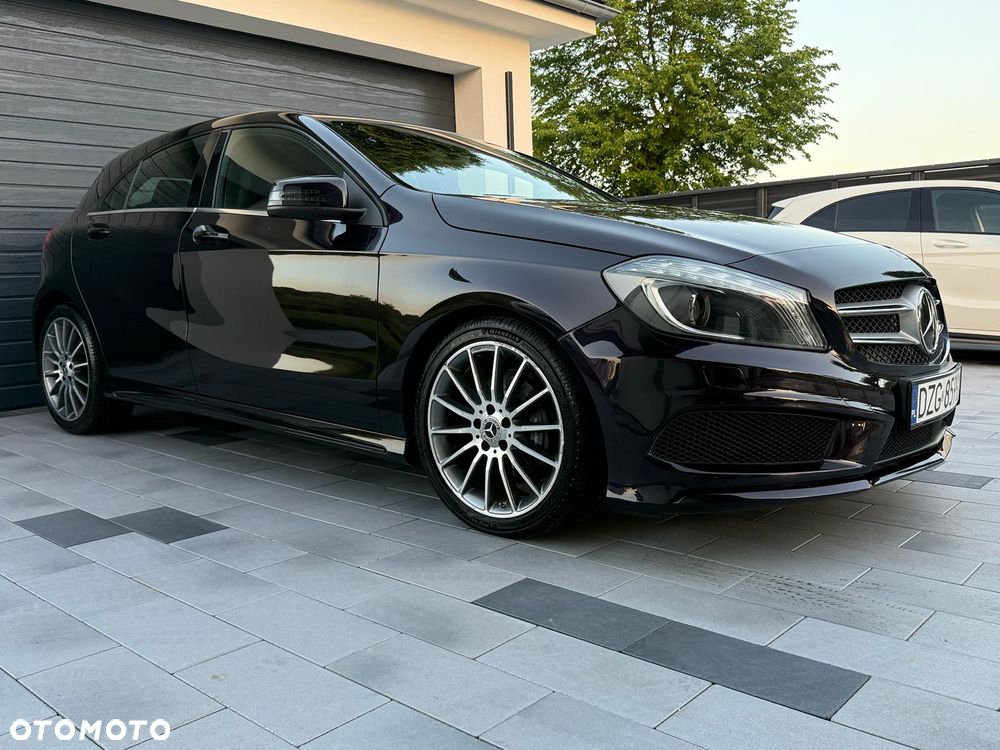 Mercedes-Benz Klasa A 180 (BlueEFFICIENCY) AMG Sport - 27