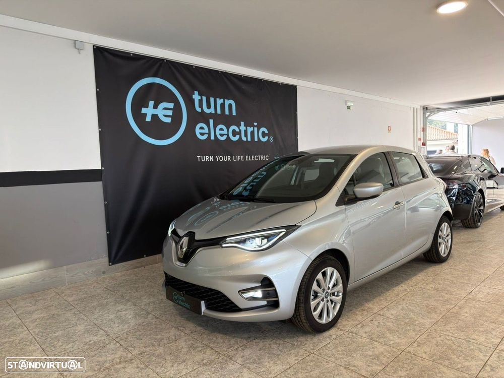 Renault Zoe (c/ Bateria) Intens 50 - 2
