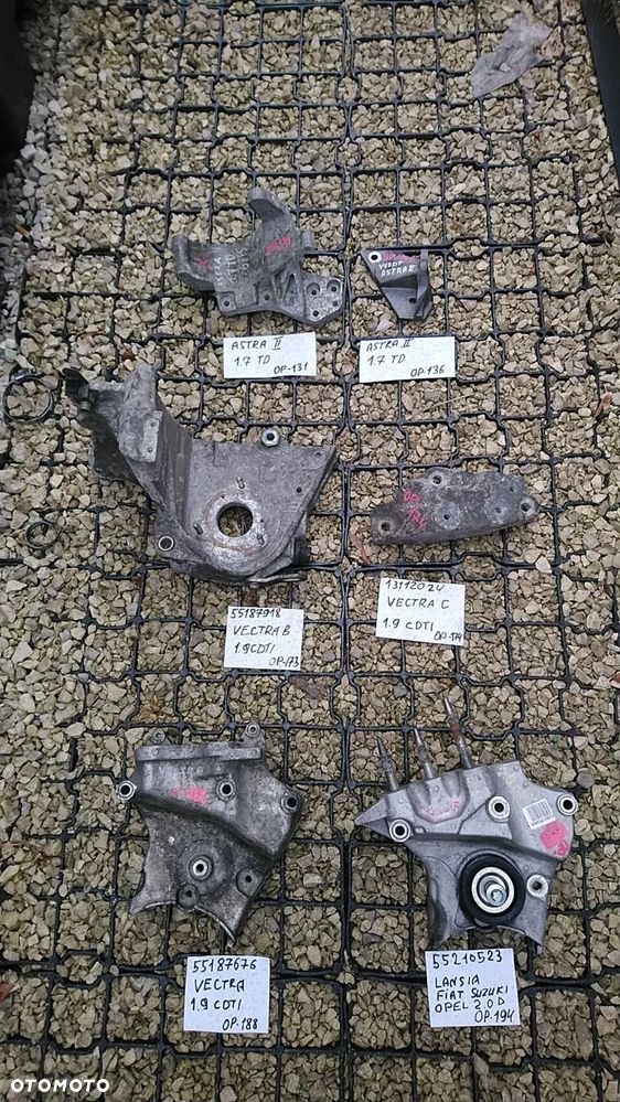 ŁAPY OPEL DAEWOO CHEVROLET SAAB - 10