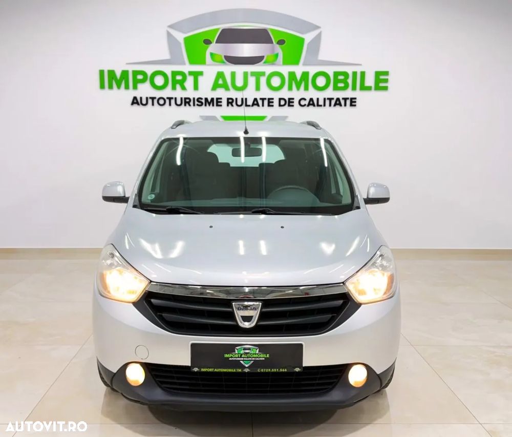 Dacia Lodgy 1.5 dCi 90 CP Laureate - 3