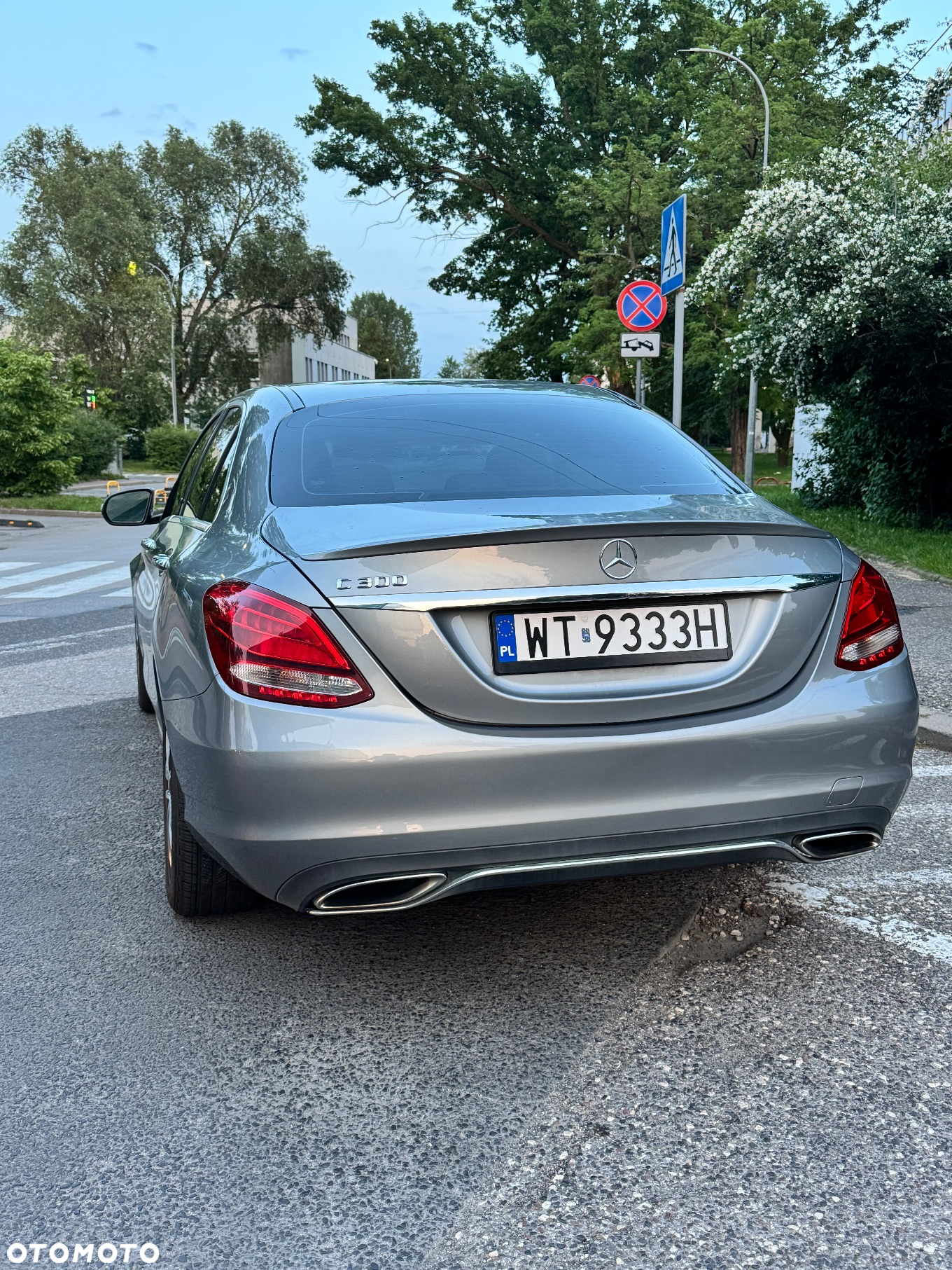 Mercedes-Benz Klasa C 300 7G-TRONIC Exclusive - 2