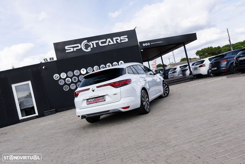 Renault Mégane Sport Tourer 1.5 Blue dCi R.S. Line — fotografia 6