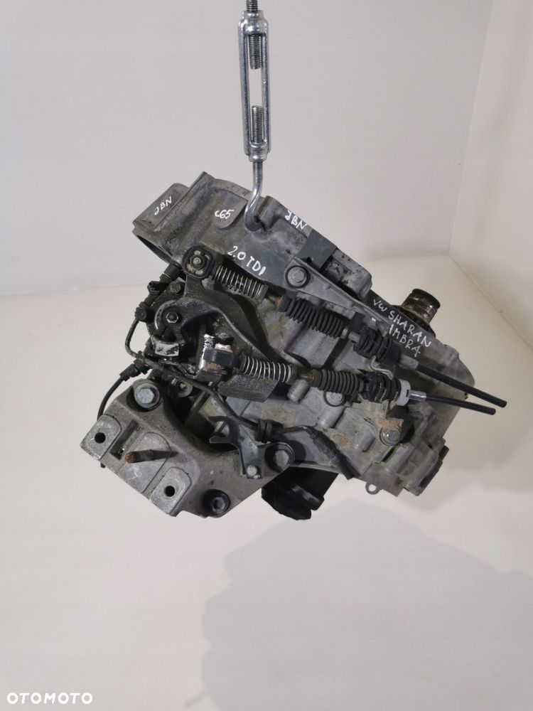 SKRZYNIA BIEGÓW VW SHARAN SEAT ALHAMBRA 2.0 TDI JBN - 1