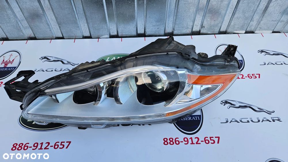Jaguar XJ 351 Kompletny reflektor lewy Lampa lewa Xenon skrętny AFS 15 PIN AW9313W030BD AW93-13W030-BD - 2