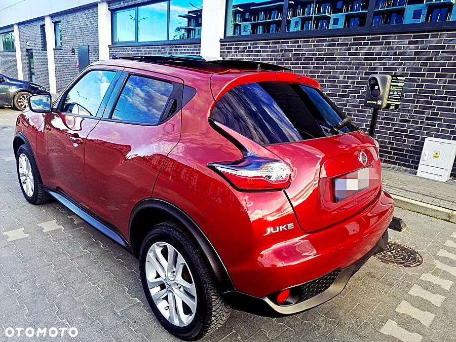 Nissan Juke 1.6 CVT Tekna - 9