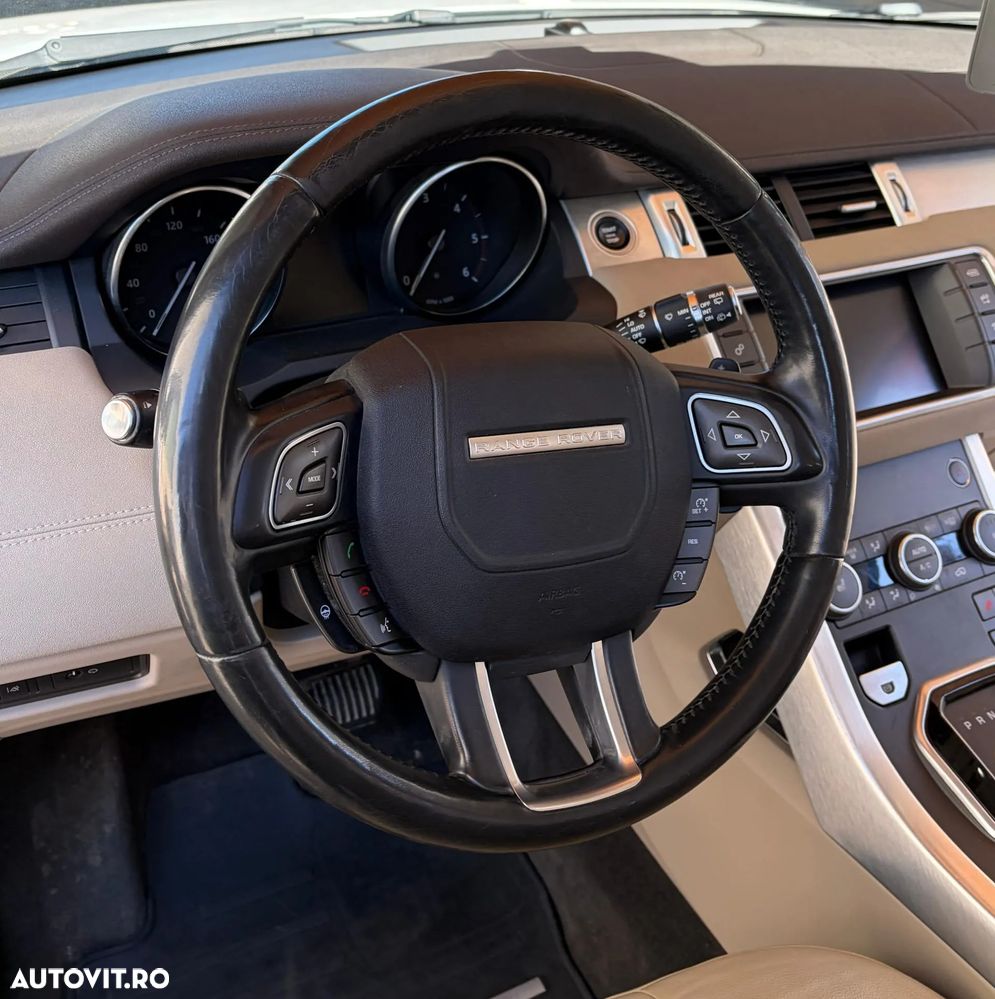 Land Rover Range Rover Evoque 2.0 l TD4 HSE Dynamic - 9