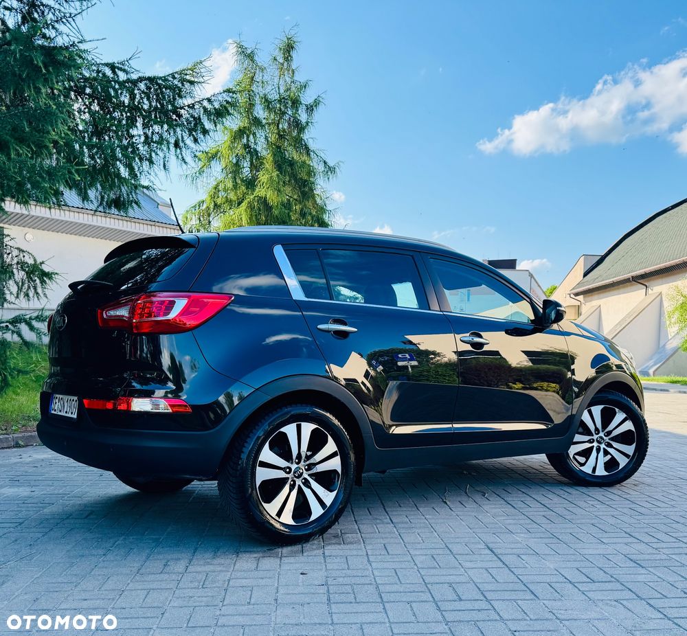 Kia Sportage 2.0 CVVT 2WD Automatik Vision - 3