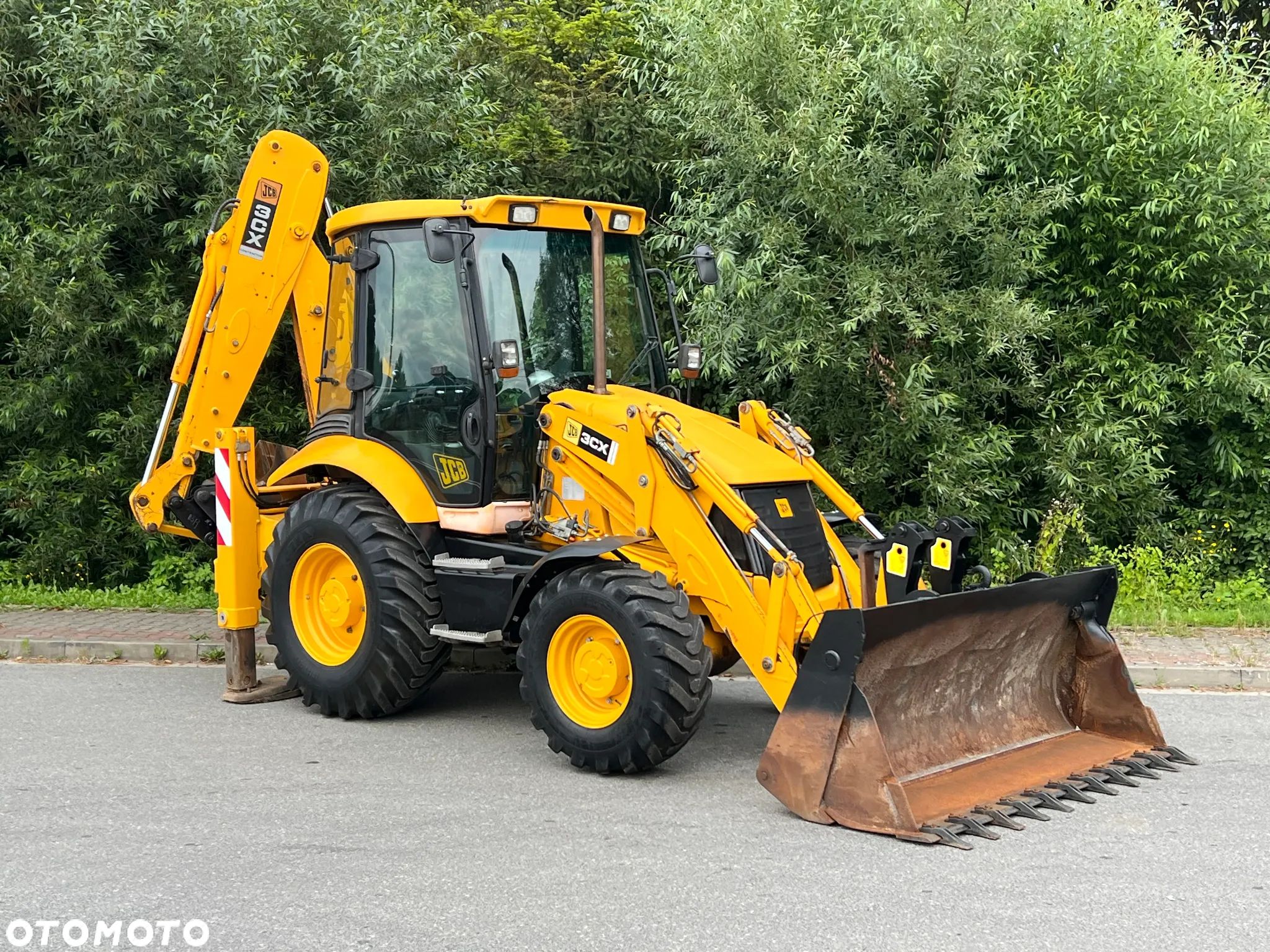 JCB * 3CX * JCB CONTRACTOR * Koparko Ładowarka Bardzo Dobry Stan - 1