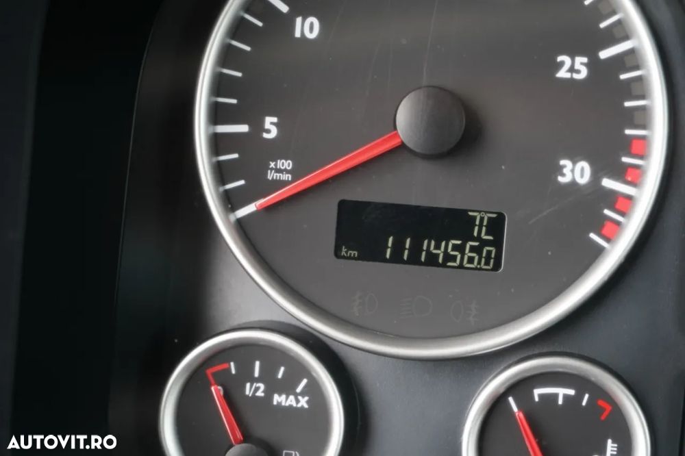 MAN TGM 18.340 / 4X2 / BASCĂLARE 3 LATERALĂ / BANCĂ HIDRODOXY / CAMION CU 7 LOCURI / BORDMATIC - 38