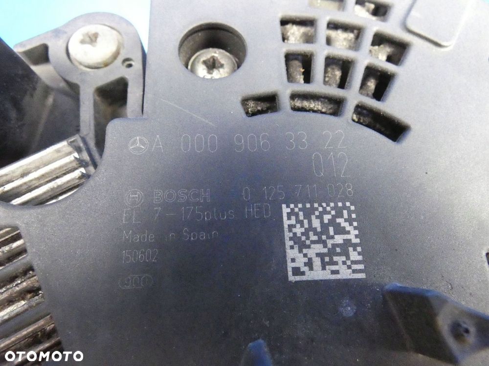 MERCEDES A W176 W246 W117 W156 2.2 CDI ALTERNATOR - 4