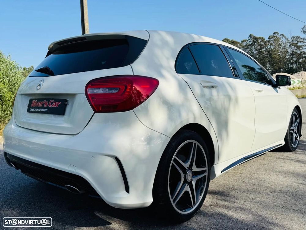 Mercedes-Benz A 180 CDI BE AMG Sport Aut. - 8