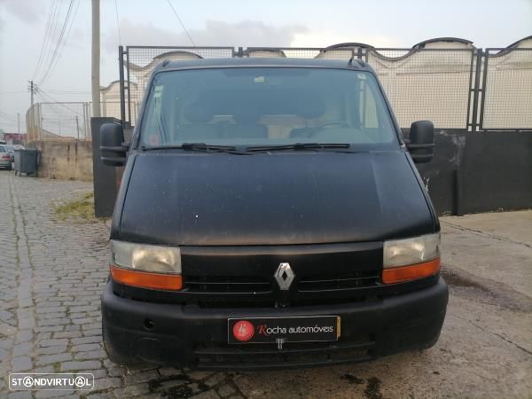 Para Peças Renault Master Ii Caixa (Fd) - 1