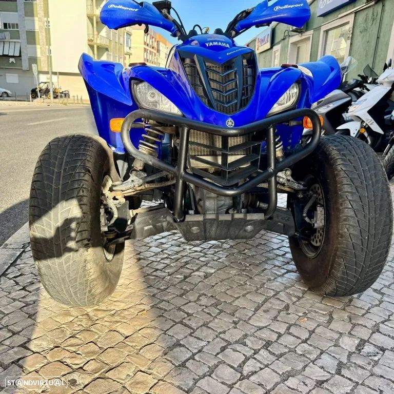 Yamaha YFM 400 FWA - 7