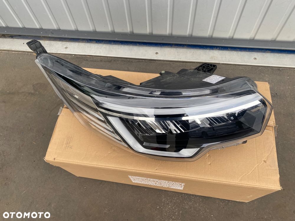 RENAULT TRAFIC III 3 lift 4 IV 2023r  Z DEMONTAŻU KOMPLETNA LAMPA PRZEDNIA PRAWA REFLEKTOR PRZEDNI PRAWY PRZÓD FULL LED LEDOWY 260102899R fulled - 6