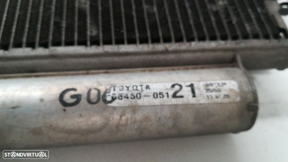 RADIADOR SOFAGEM / AR CONDICIONADO TOYOTA AVENSIS 2005 - 3