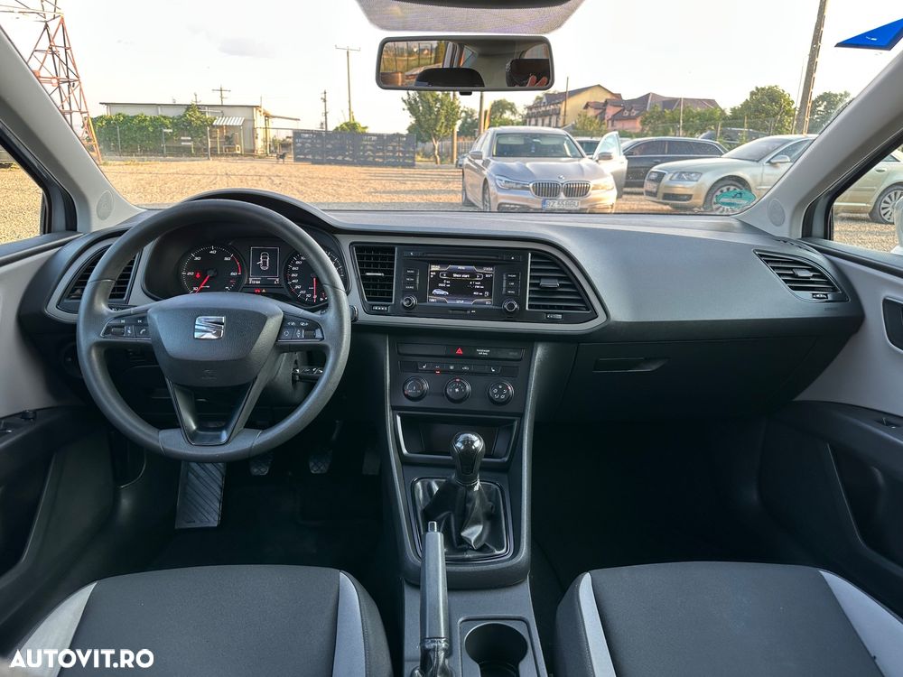 Seat Leon 1.6 TDI DPF Start&Stop Reference - 5