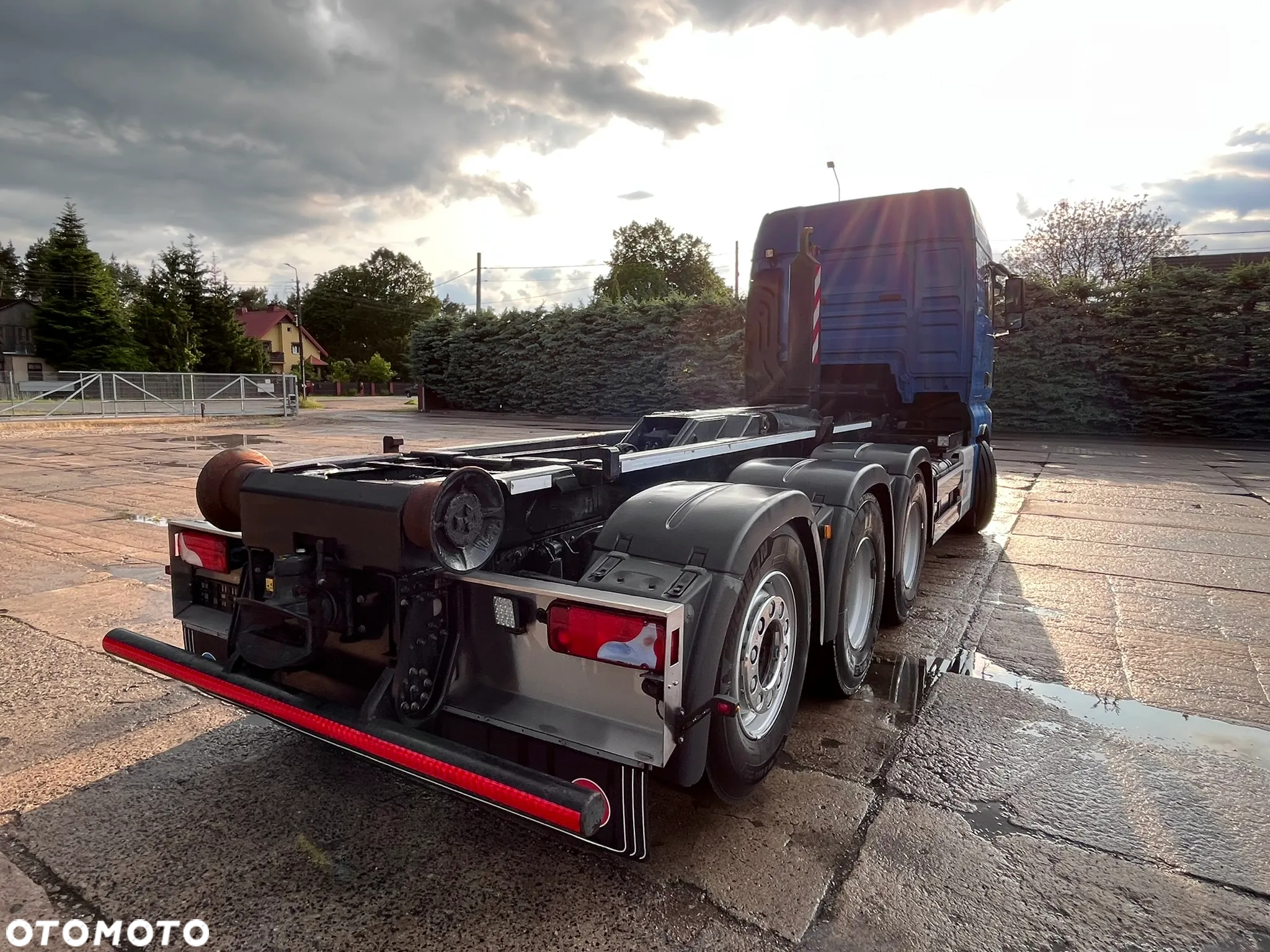 MAN TGX 35.460 Tridem 8x4 - 7