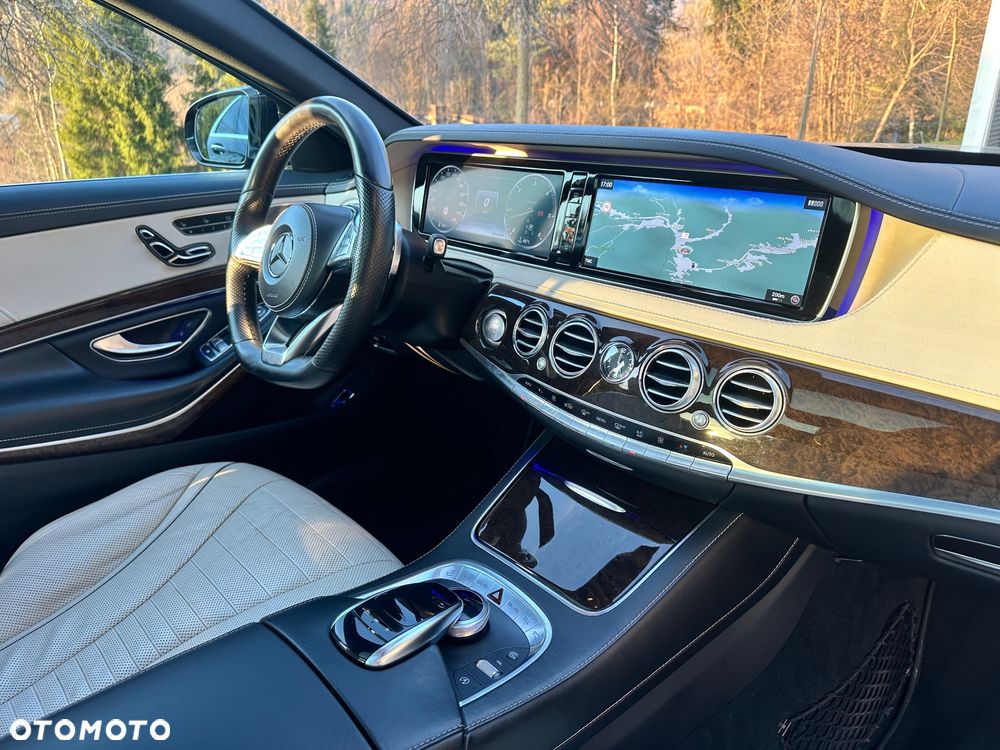 Mercedes-Benz Klasa S 350 (BlueTEC) d 4-Matic L 7G-TRONIC - 18