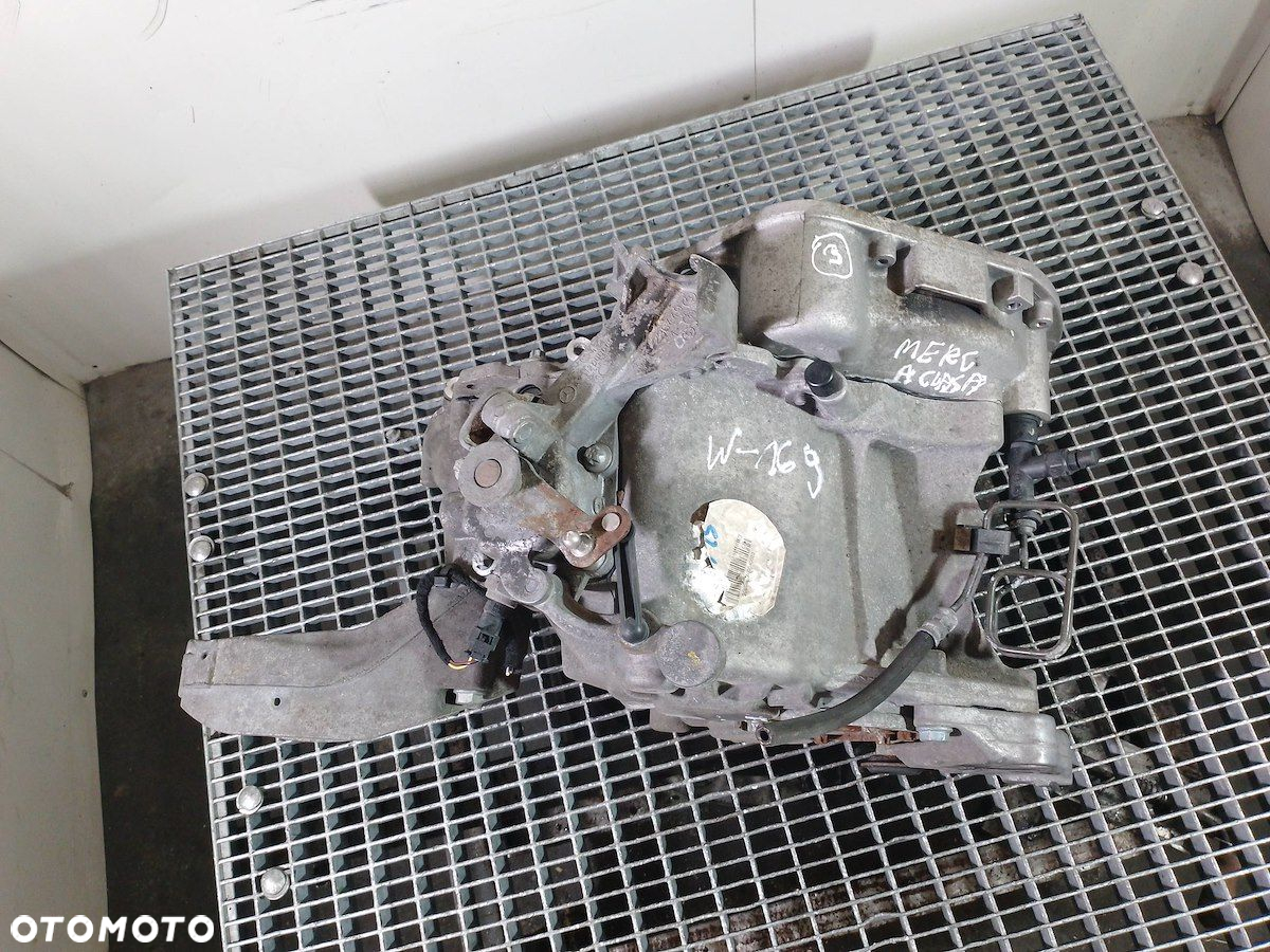 SKRZYNIA BIEGÓW MANUALNA MERCEDES KLASA A W169 R169261 2.0 CDI - 5