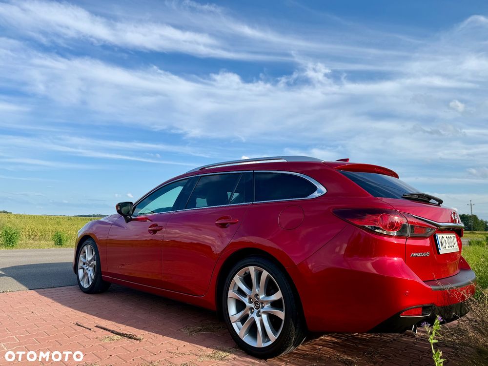 Mazda 6 2.2 D Skypassion I-ELoop - 4