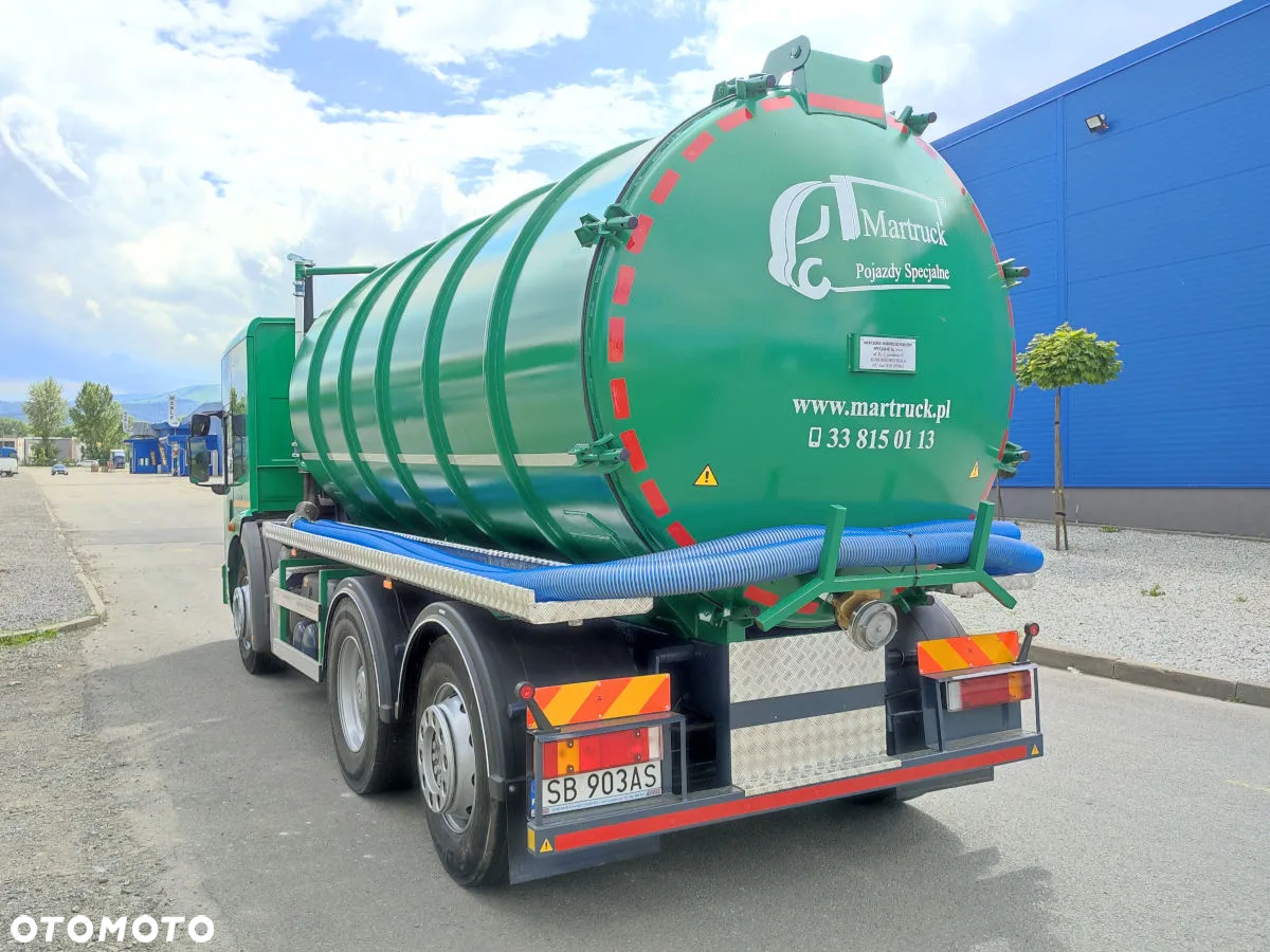 Mercedes-Benz Econic, pojazd asenizacyjny, beczka, cysterna, sprzedaż, wynajem, serwis, gwarancja - 8
