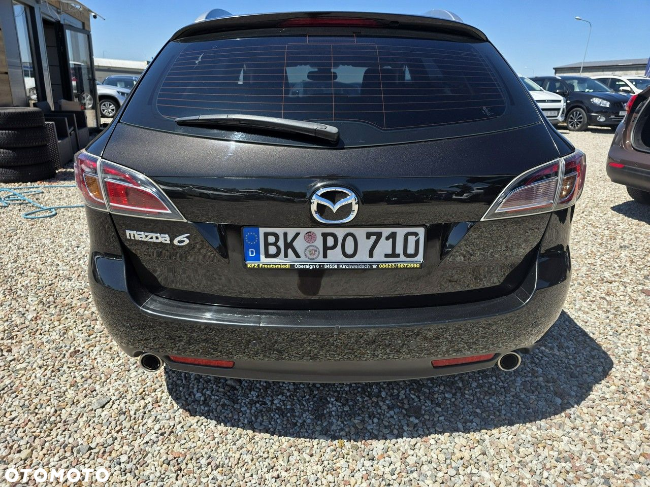 Mazda 6 2.0 Exclusive + - 5
