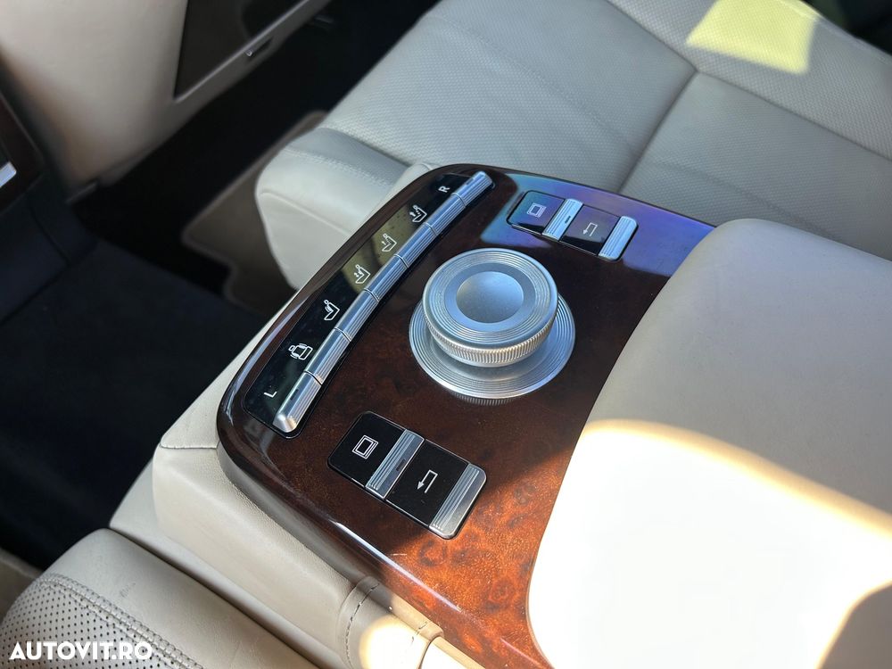 Mercedes-Benz S 500 Long 4-Matic Aut - 17