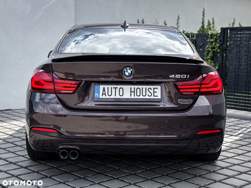 BMW Seria 4 420i Sport-Aut Sport Line - 11