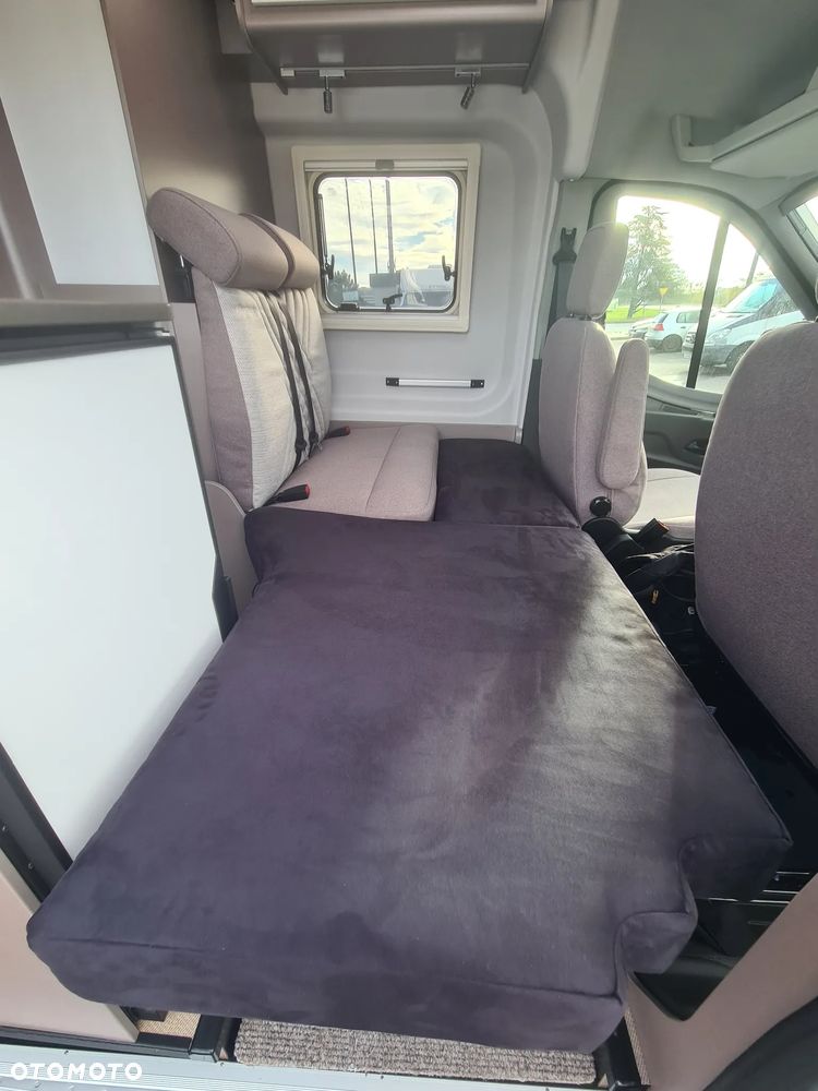 Burstner Automat TrumaD FV23% Signeo 590 XENON MAX doposażony jak NOWY kamper van kampervan - 19