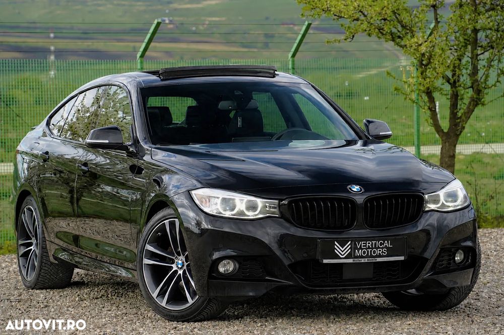 BMW Seria 3 320d Sport-Aut. M Sport - 2