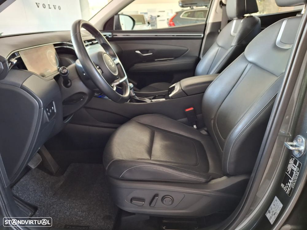 Hyundai Tucson 1.6 CRDi Vanguard DCT - 12