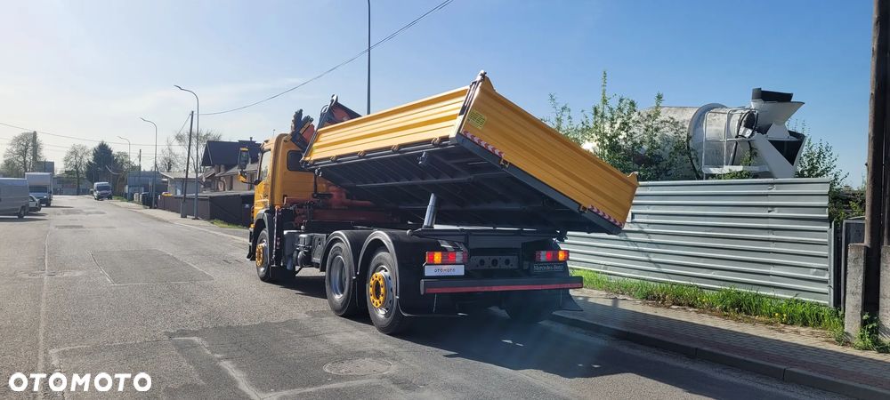 Mercedes-Benz AXOR 2529 HDS NOWY KIPER WYWROTKA oś SKRĘTNA - 9