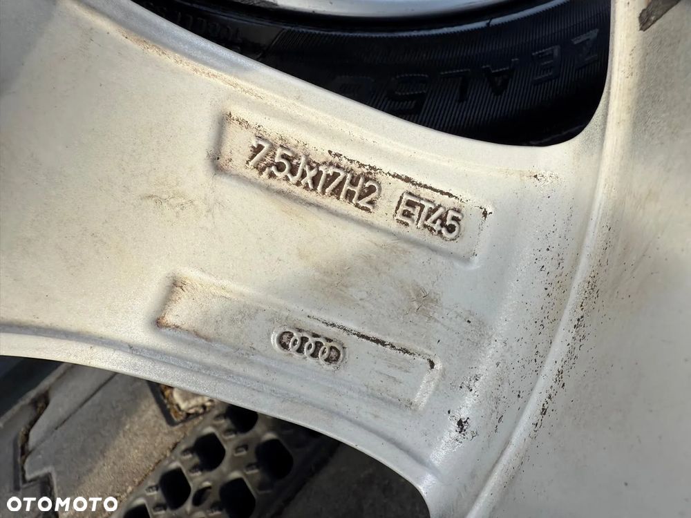 AUDI A4 B8 A5 8T KOŁA ALU FELGI OPONY 225/50/17 98W 8K601025CE 7.5Jx17 ET45 - 12