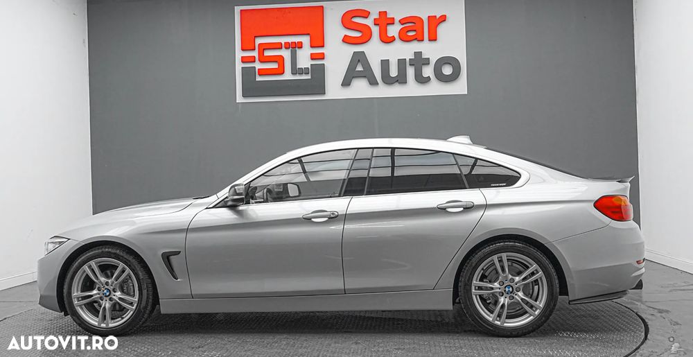 BMW Seria 4 420i Sport-Aut. Sport Line - 9