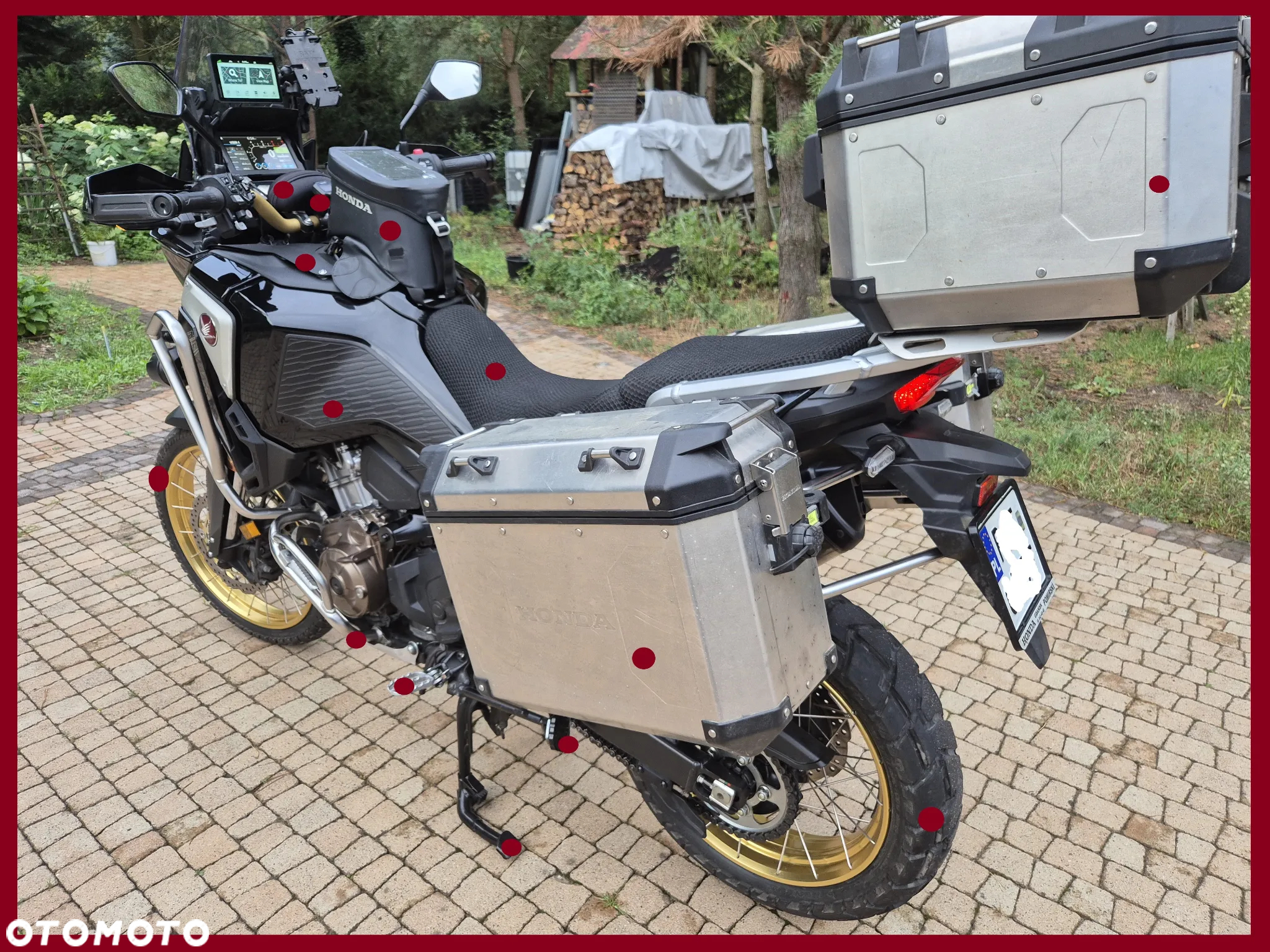 Honda CRF - 8