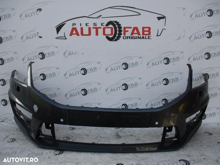 Bara fata Skoda Octavia 3 Facelift VRS an 2017-2018-2019 Gauri pentru 4 senzori si spalatoare faru - 1