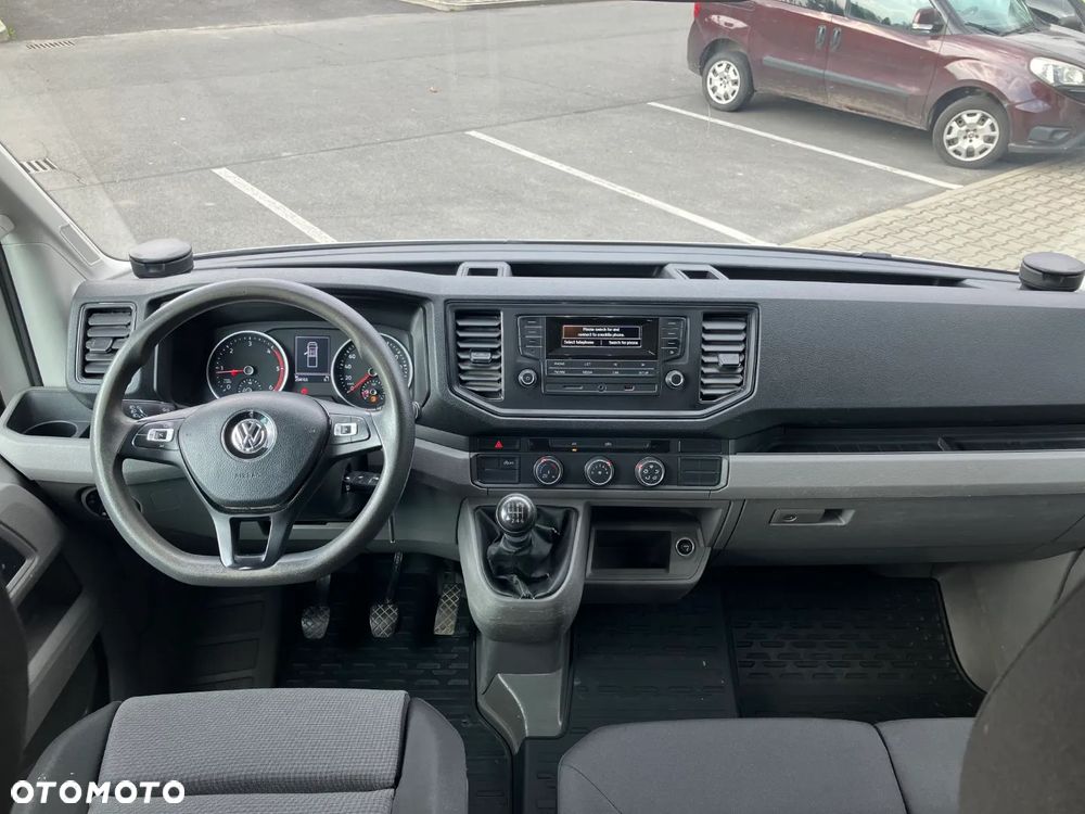 Volkswagen CRAFTER L4 DOKA SKRZYNIA - 5