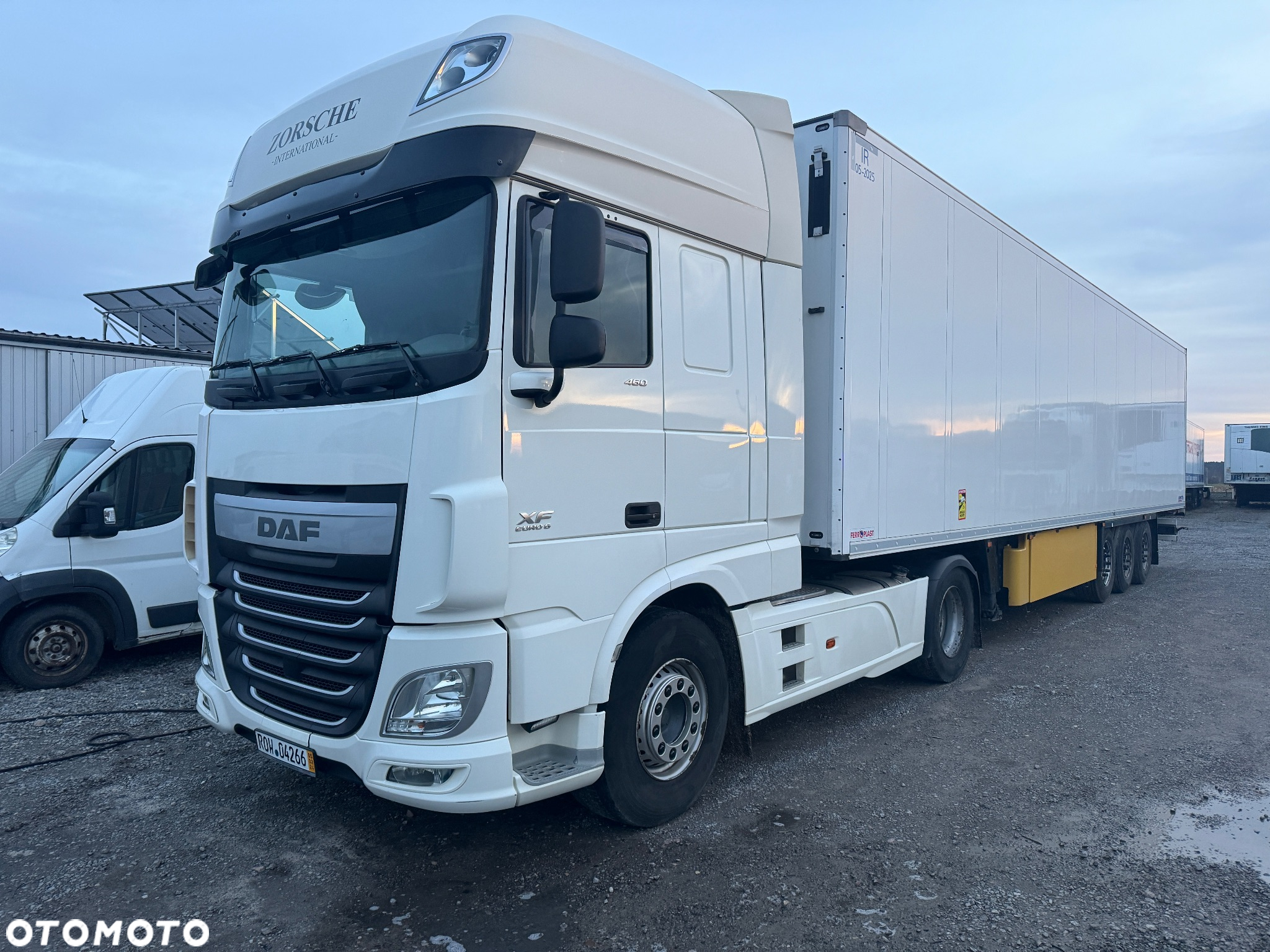DAF xf - 7