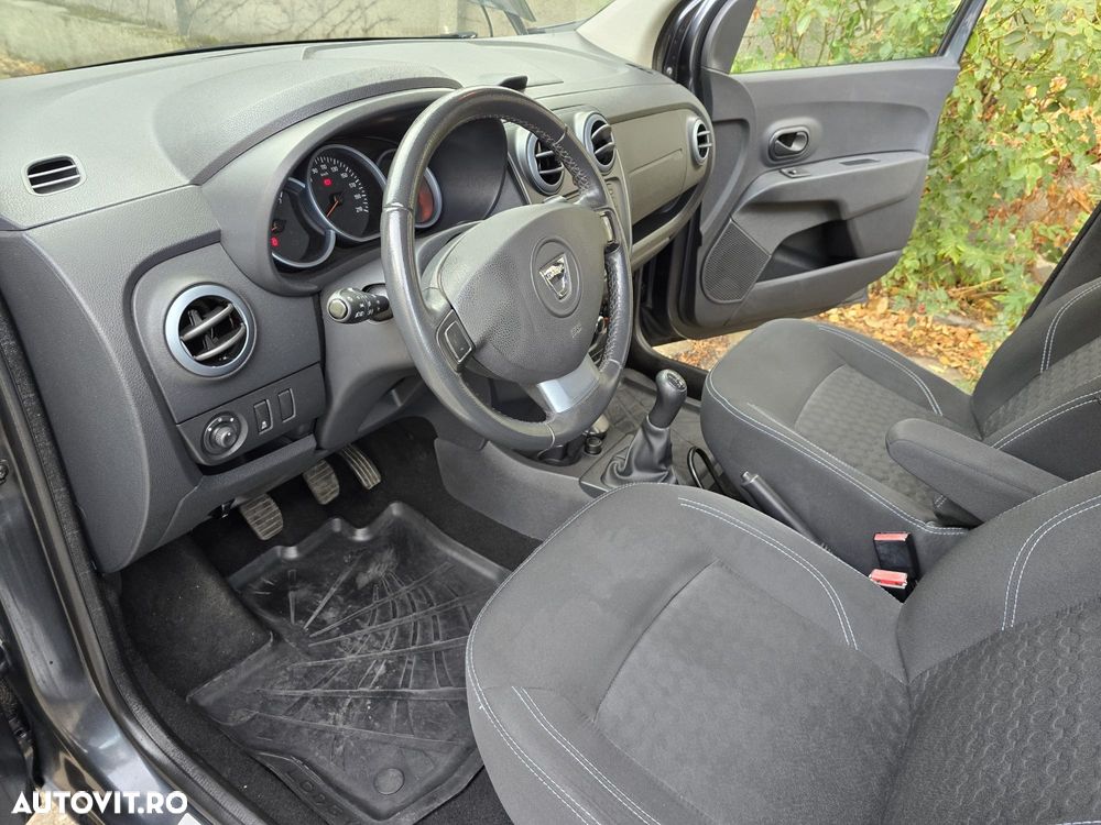 Dacia Lodgy 1.5 dCi 90 CP Stepway - 16