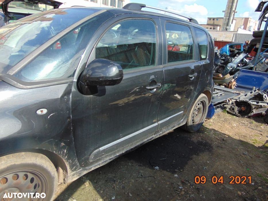 Usa Citroen c3 Picasso 2009-2016 usi fata spate stanga dreapta dezmemb - 3